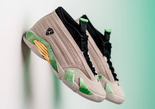 The Aleali May x Air Jordan 14 Low “Fortune” Releases Tomorrow