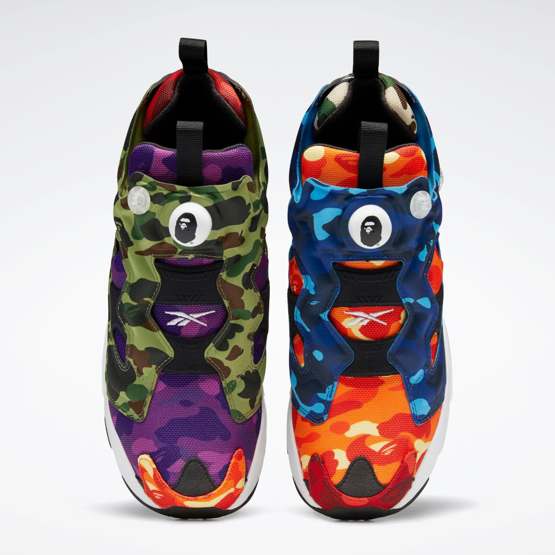 Bape Reebok Instapump Fury Q47370 2