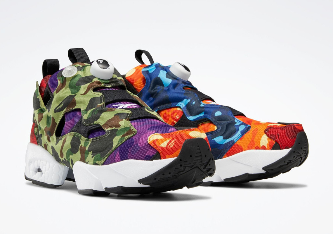 Bape Reebok Instapump Fury Q47370 3