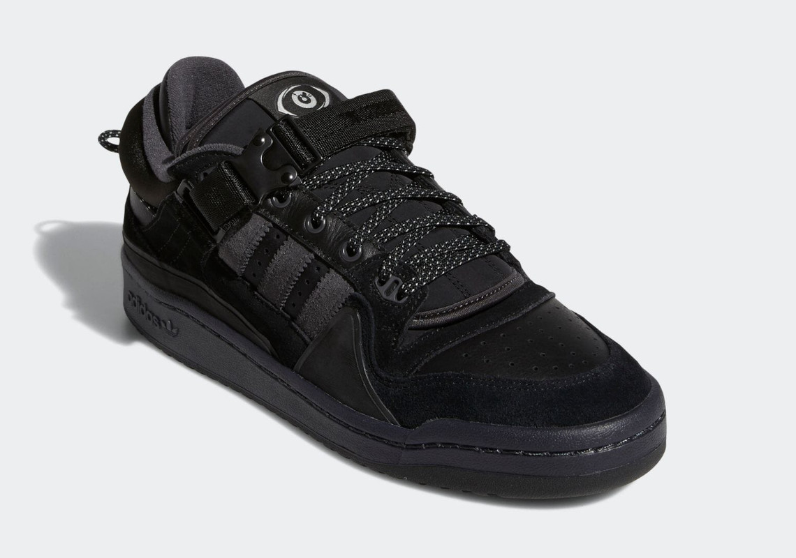 Bad Bunny Adidas Forum Buckle Low Black Gw5021 2