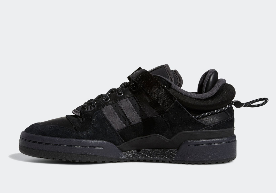 Bad Bunny Adidas Forum Buckle Low Black Gw5021 3