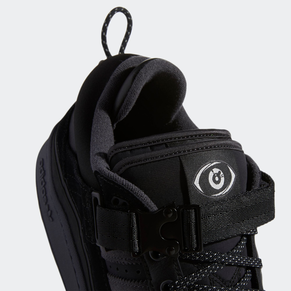 Bad Bunny Adidas Forum Buckle Low Black Gw5021 5