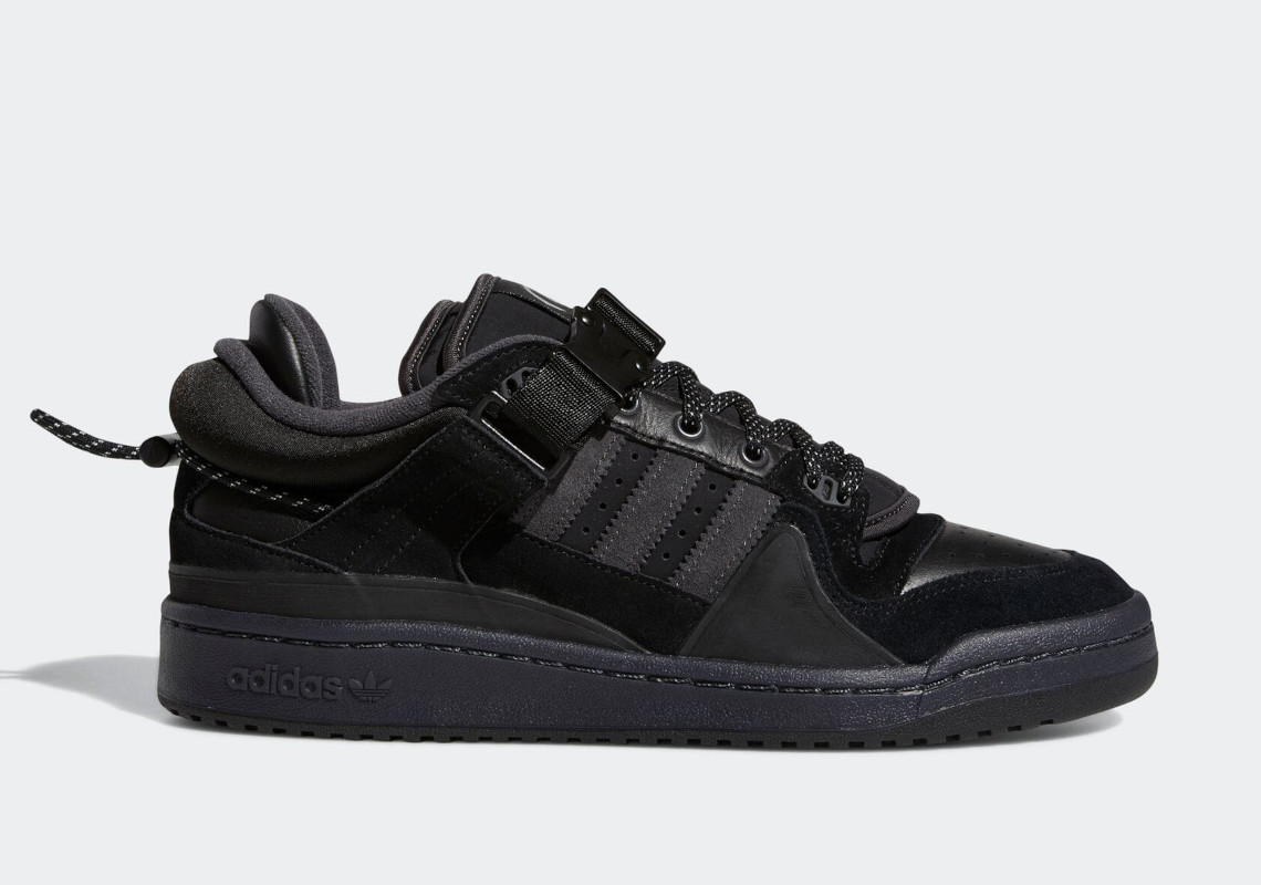 Bad Bunny Adidas Forum Buckle Low Black Gw5021 8