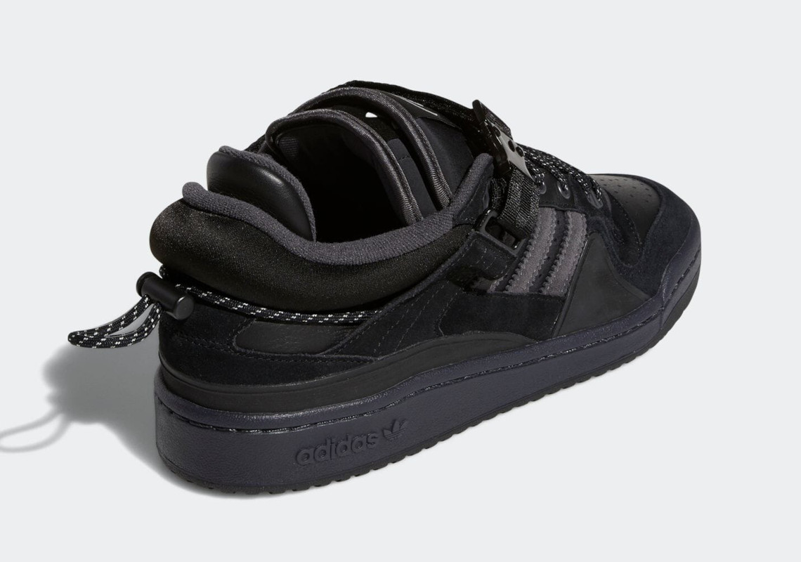 Bad Bunny Adidas Forum Buckle Low Black Gw5021 9