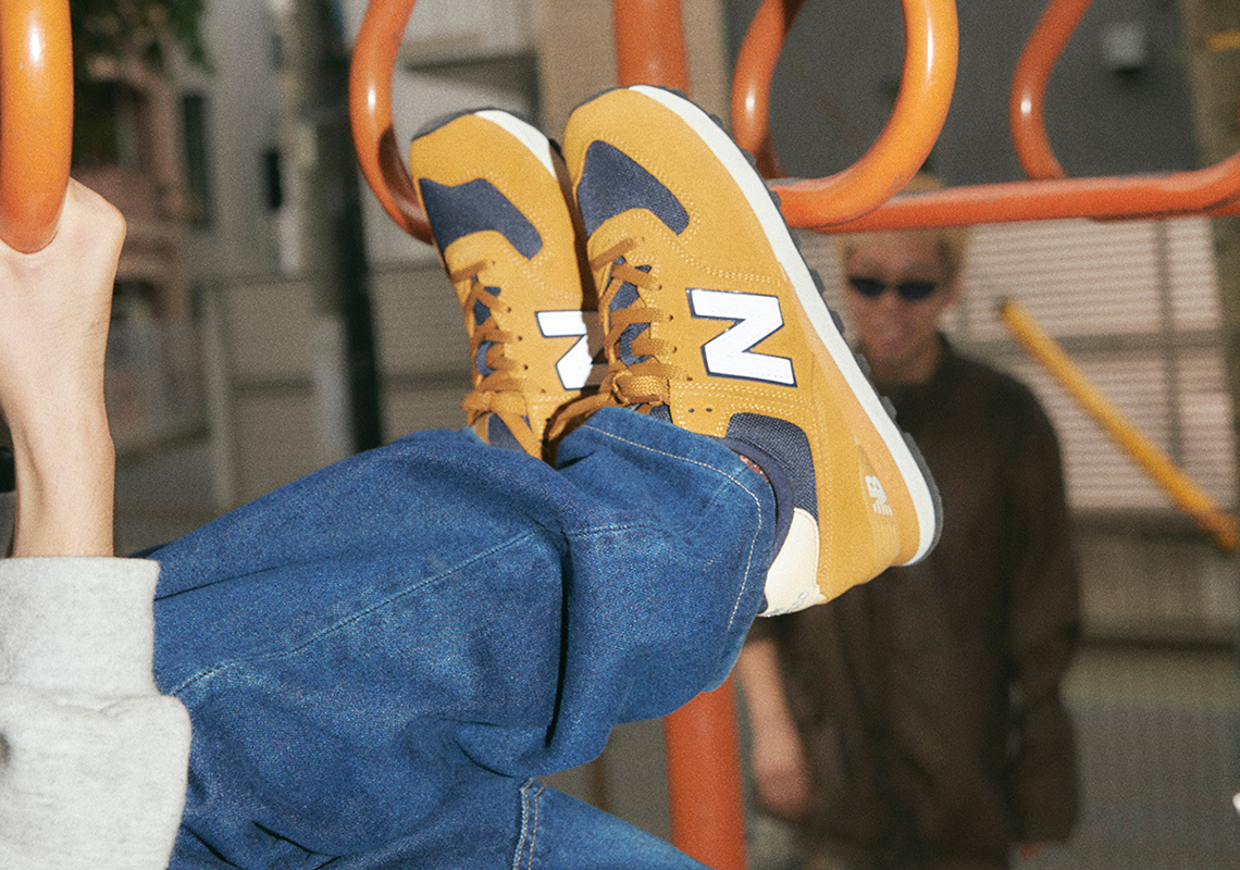 Billys Tokyo New Balance 574 Release Date 4