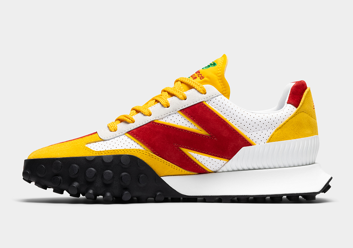 Casablanca New Balance Xc 72 Red Yellow 4