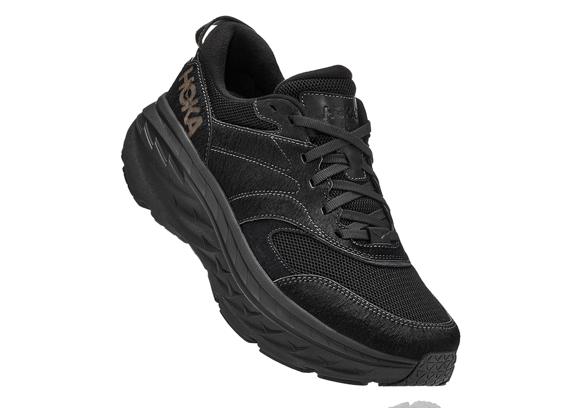 Engineered Garments Hoka Bondi L Black 3