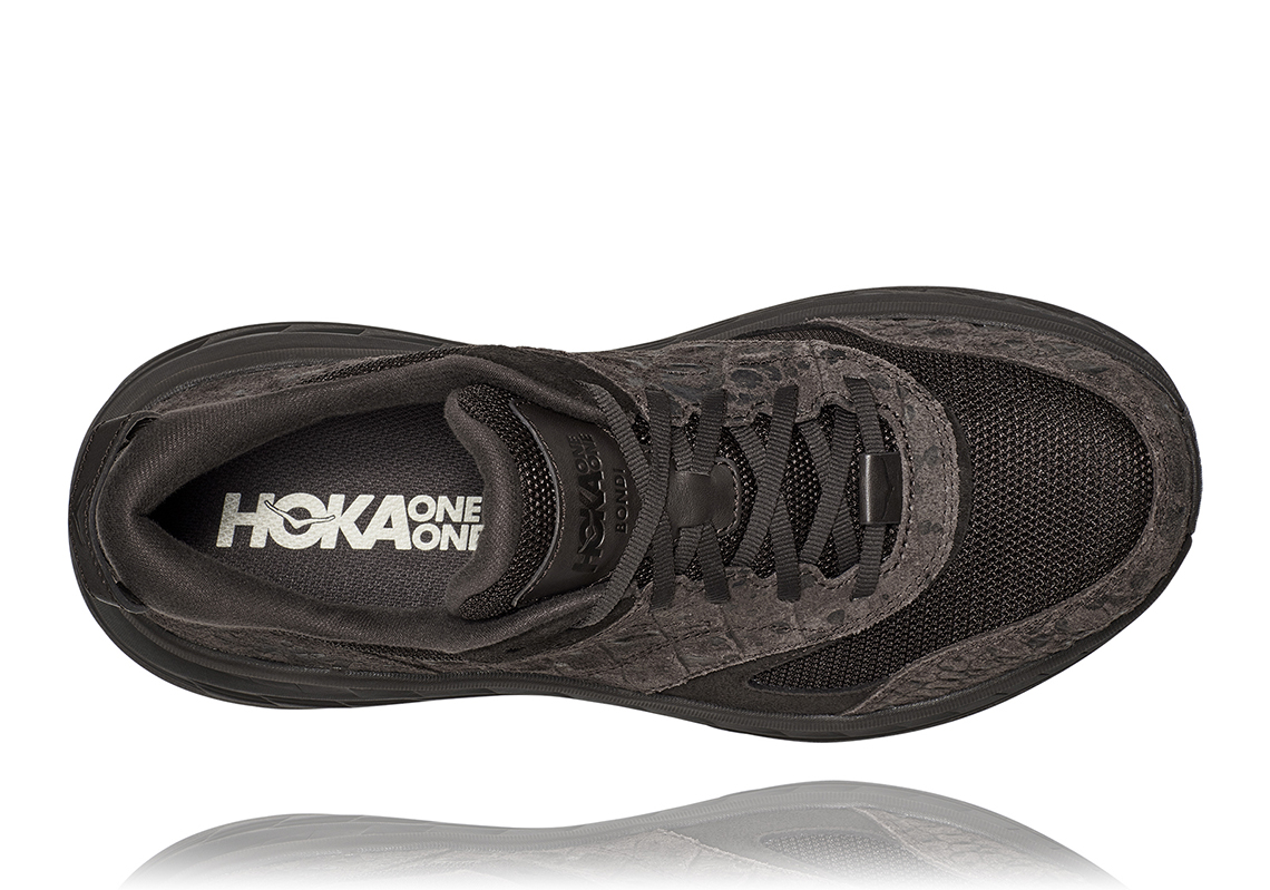 Engineered Garments Hoka Bondi L Brown 1