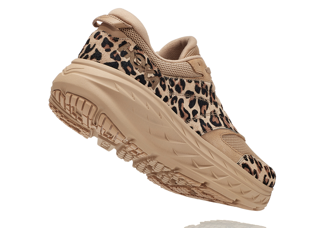 Engineered Garments Hoka Bondi L Leopard 3