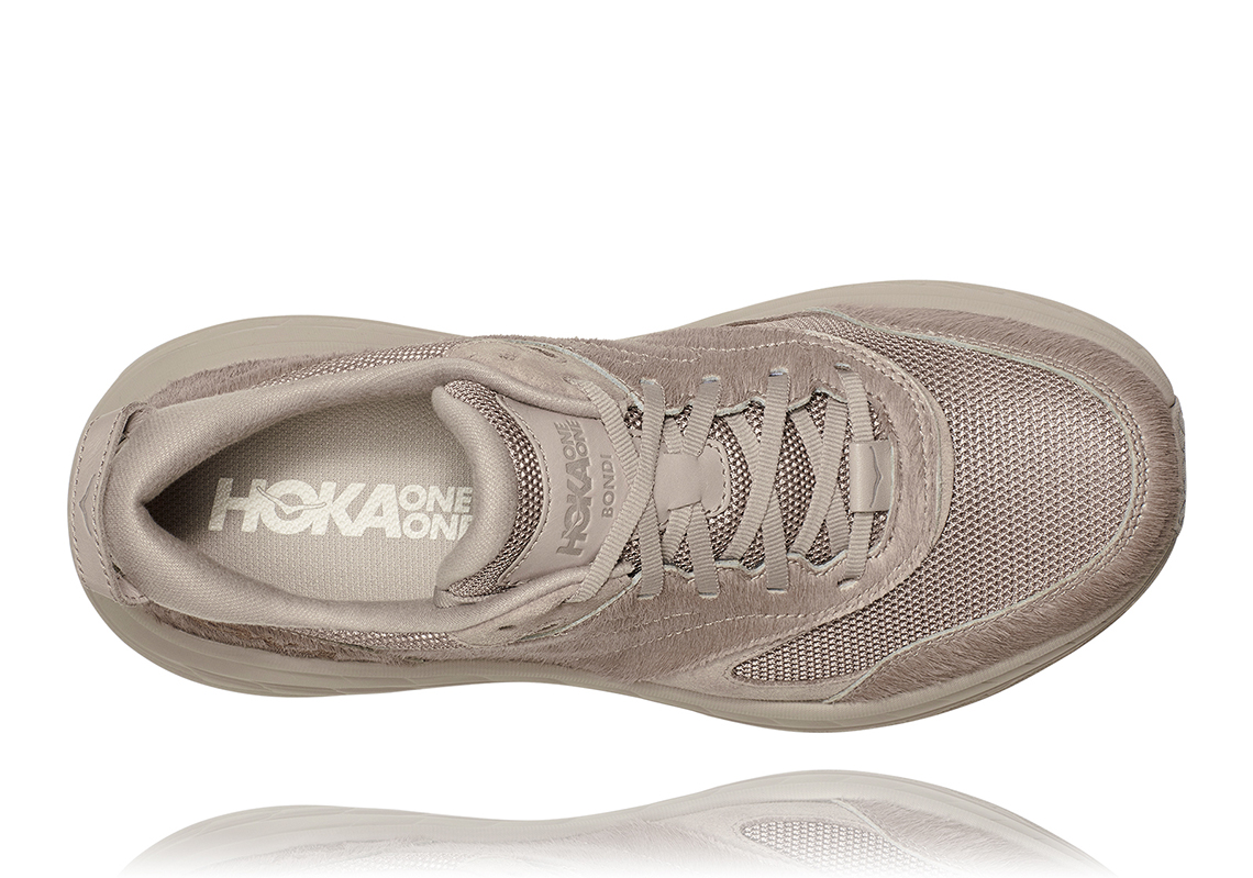 Engineered Garments Hoka Bondi L Taupe 1