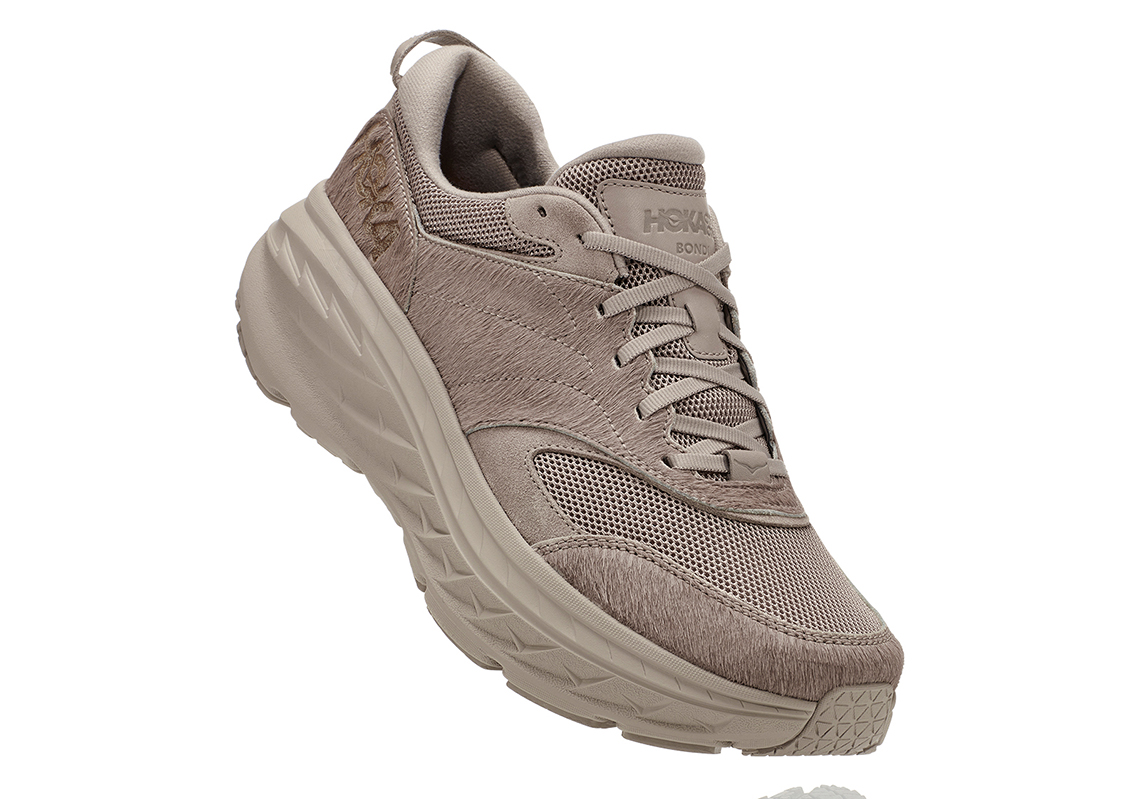 Engineered Garments Hoka Bondi L Taupe 2