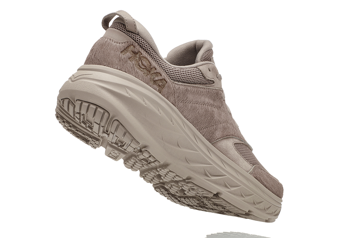 Engineered Garments Hoka Bondi L Taupe 3