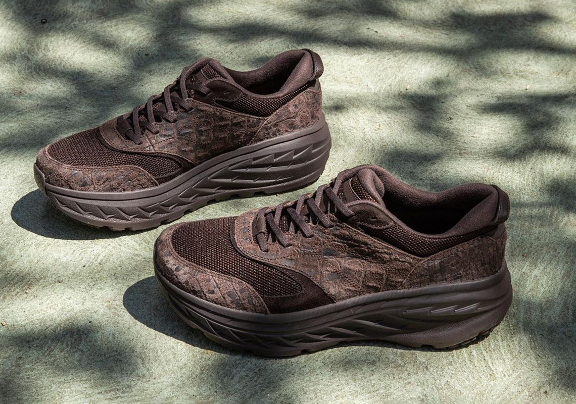 Engineered Garments Hoka One One Bondi L Release Date 2