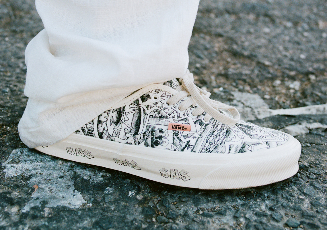 SNS Pays Homage To Itself And "Off The Wall" History With The Vault By Vans OG Authentic LX