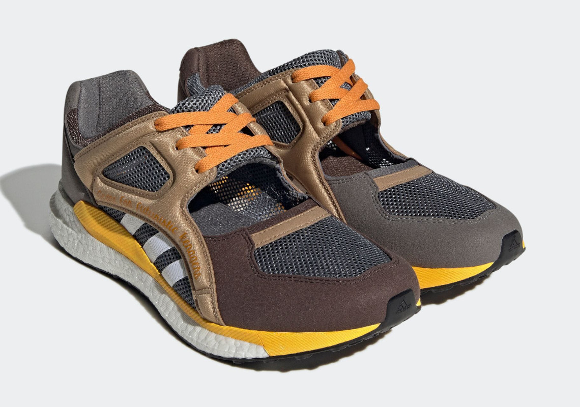 Human Made Adidas Eqt Racing Brown Gx7918 15