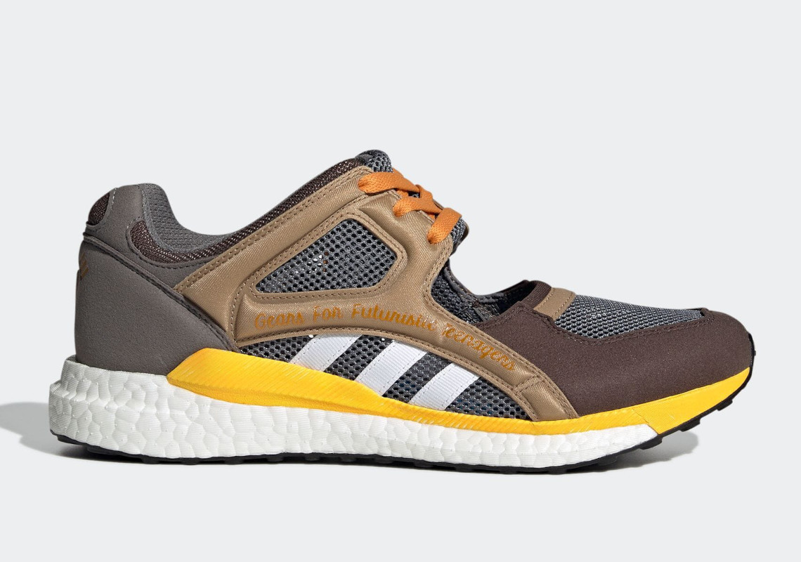 Human Made Adidas Eqt Racing Brown Gx7918 4