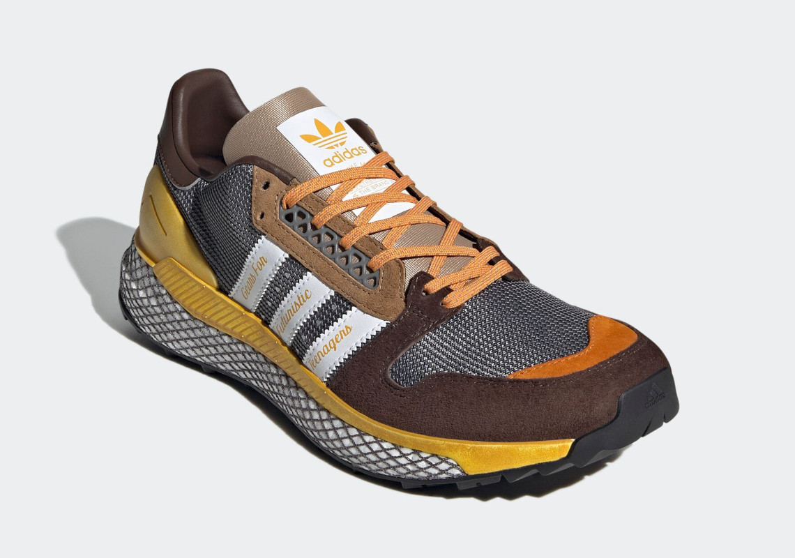 Human Made Adidas Questar Gy3019 Brown 15