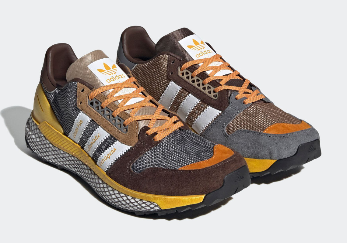 Human Made Adidas Questar Gy3019 Brown 16