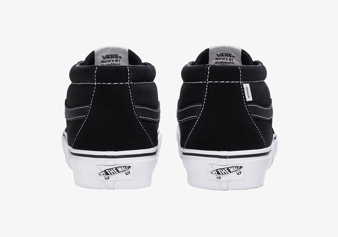 Jjjjound Vans Sk8 Mid Vlt Lx Black 1