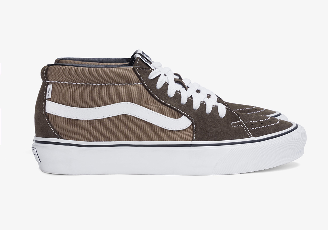 Jjjjound Vans Sk8 Mid Vlt Lx Brown 3