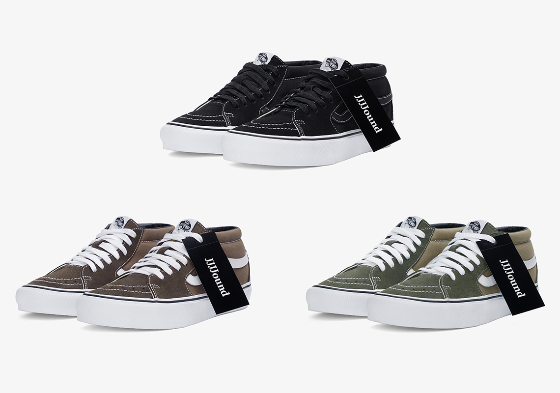 Jjjjound Vans Sk8 Mid Vlt Lx Release Date 4