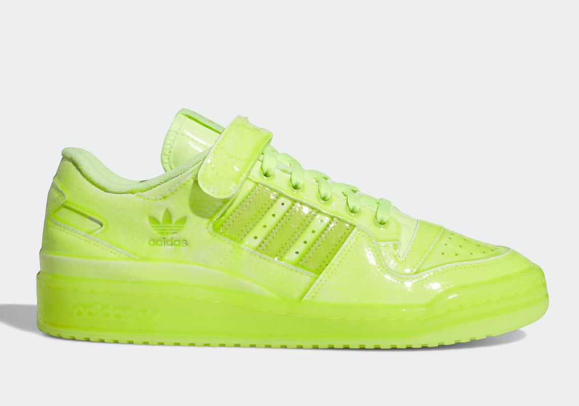 Jeremy Scott Adds Neon Pink And Green To The adidas Forum Low Dipped