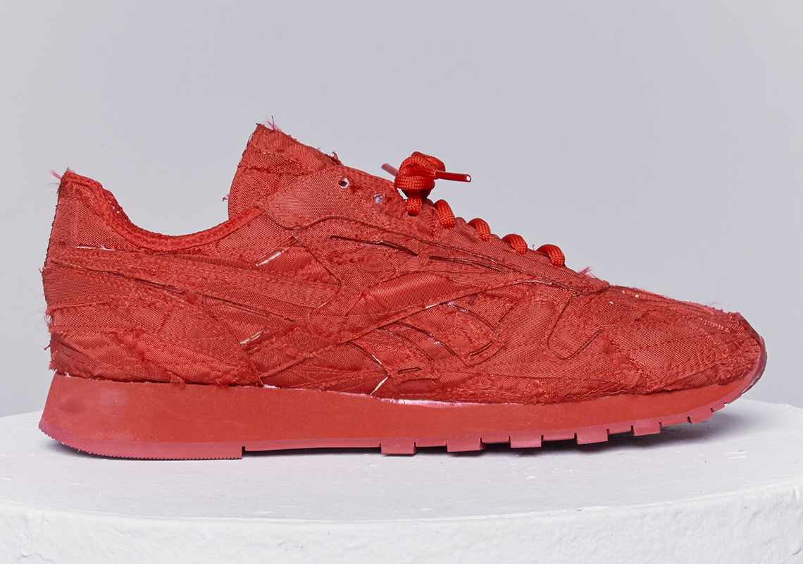 Kanghyuk Reebok Classic Leather Red 2