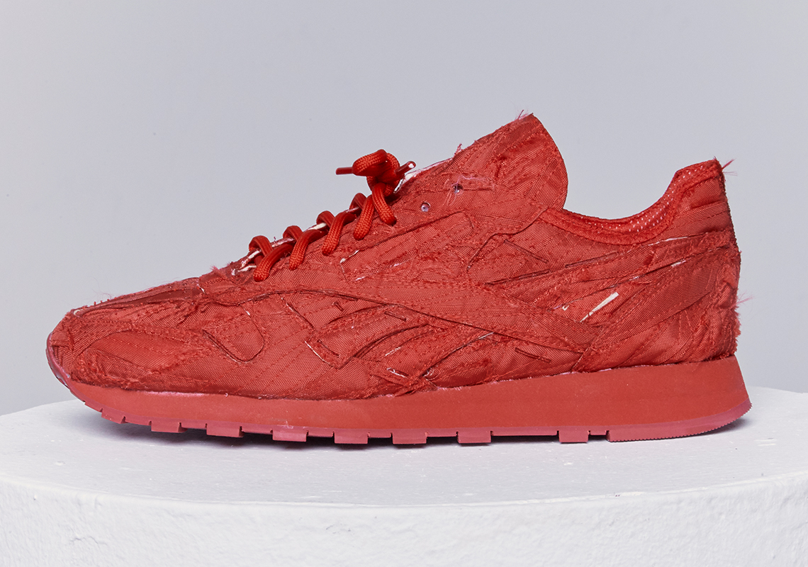 Kanghyuk Reebok Classic Leather Red 3