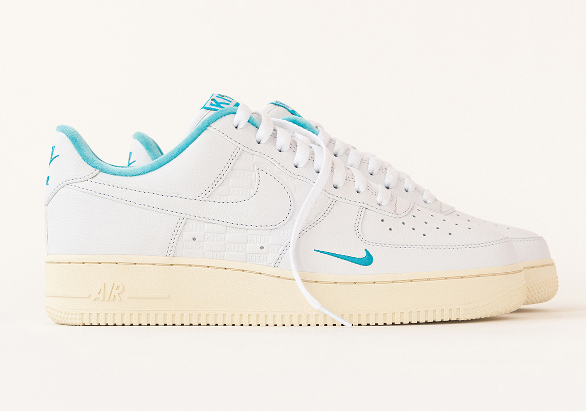 Kith Nike Air Force 1 Hawaii 4