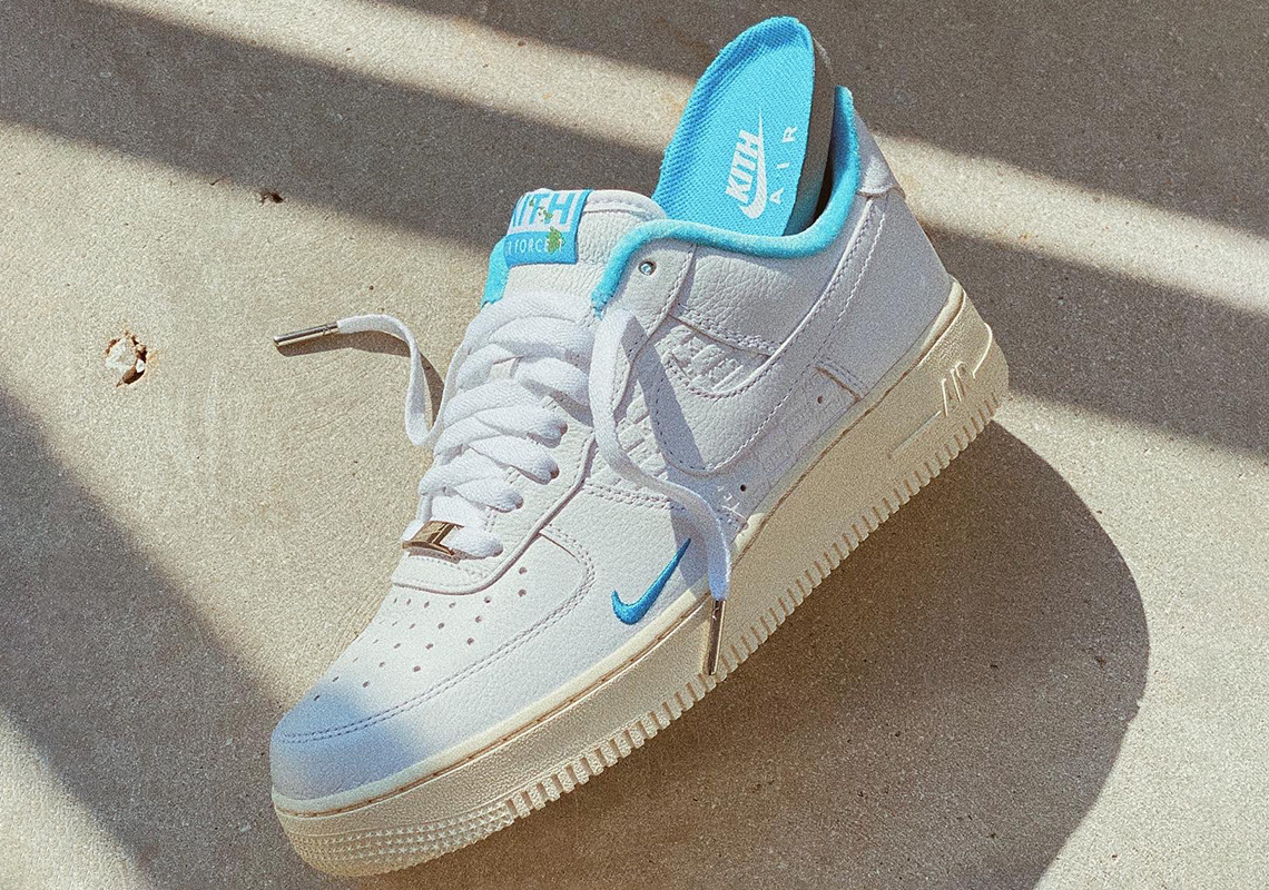 Kith Nike Air Force 1 Hawaii Release Info 1