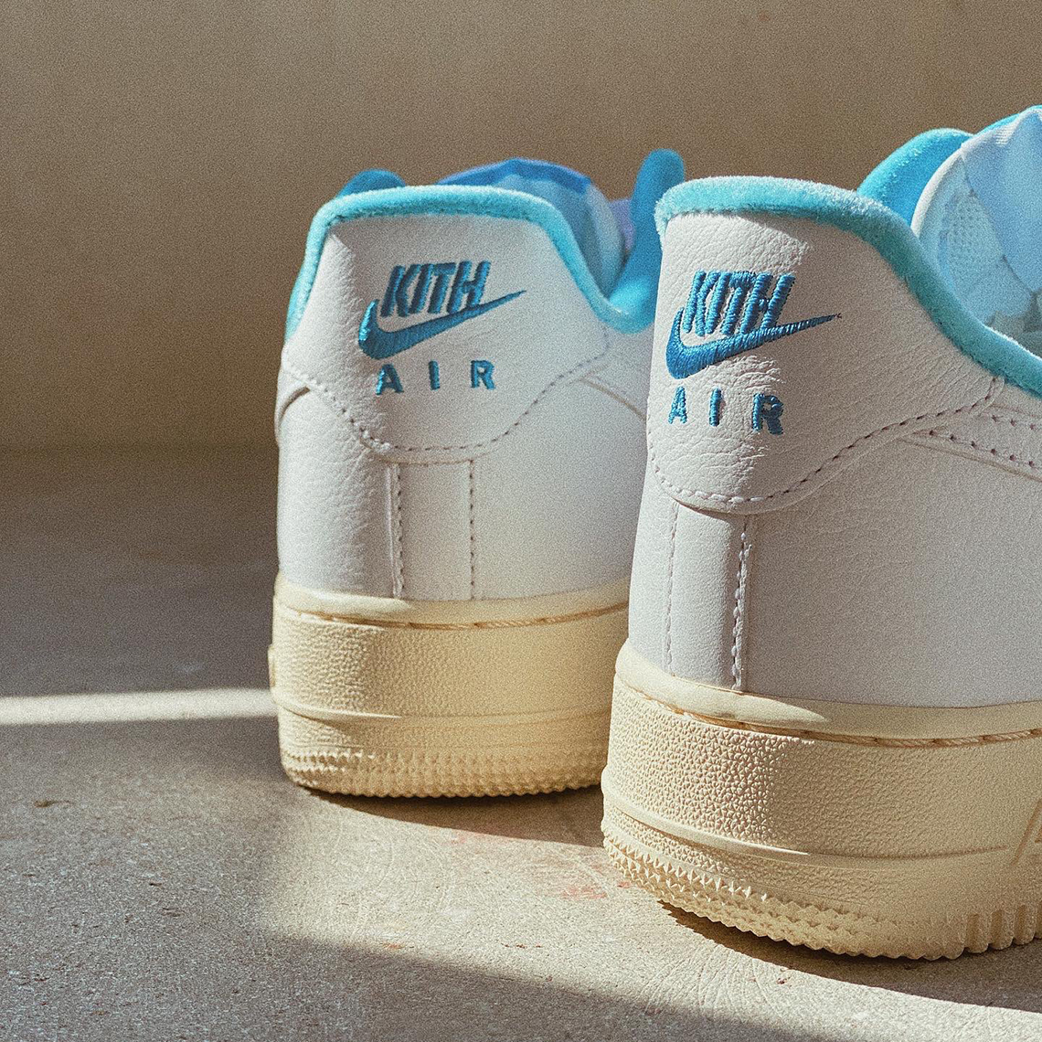 Kith Nike Air Force 1 Hawaii Release Info 3