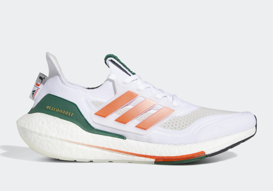 Ncaa Adidas Ultraboost 21 2021 1