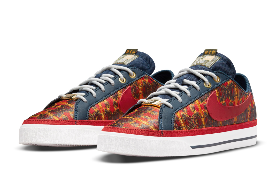 Nike Court Legacy Serena Williams Design Crew Red 104159