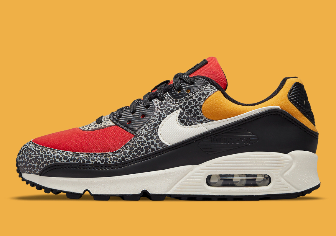 Safari Print Returns To The Nike Air Max 90