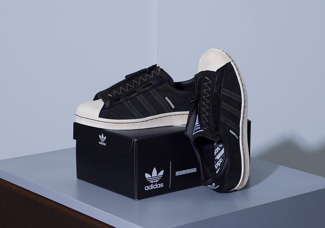 Neighborhood Adidas Superstar 80s 3