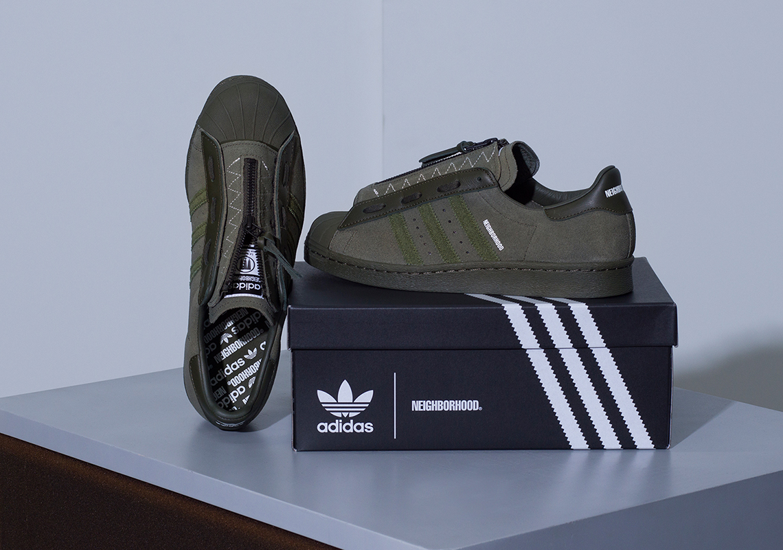 Neighborhood Adidas Superstar 80s 4