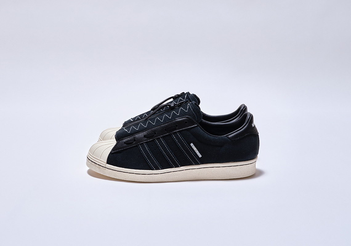 Neighborhood Adidas Superstar 80s 6