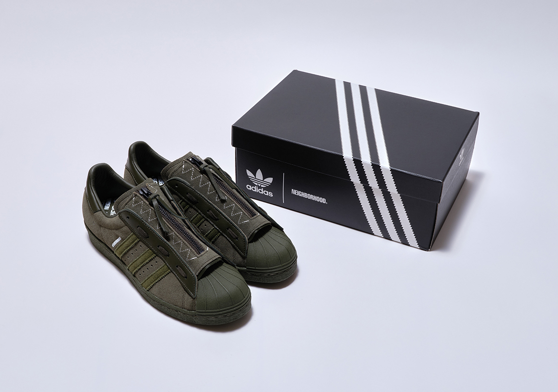 Neighborhood Adidas Superstar 80s 8