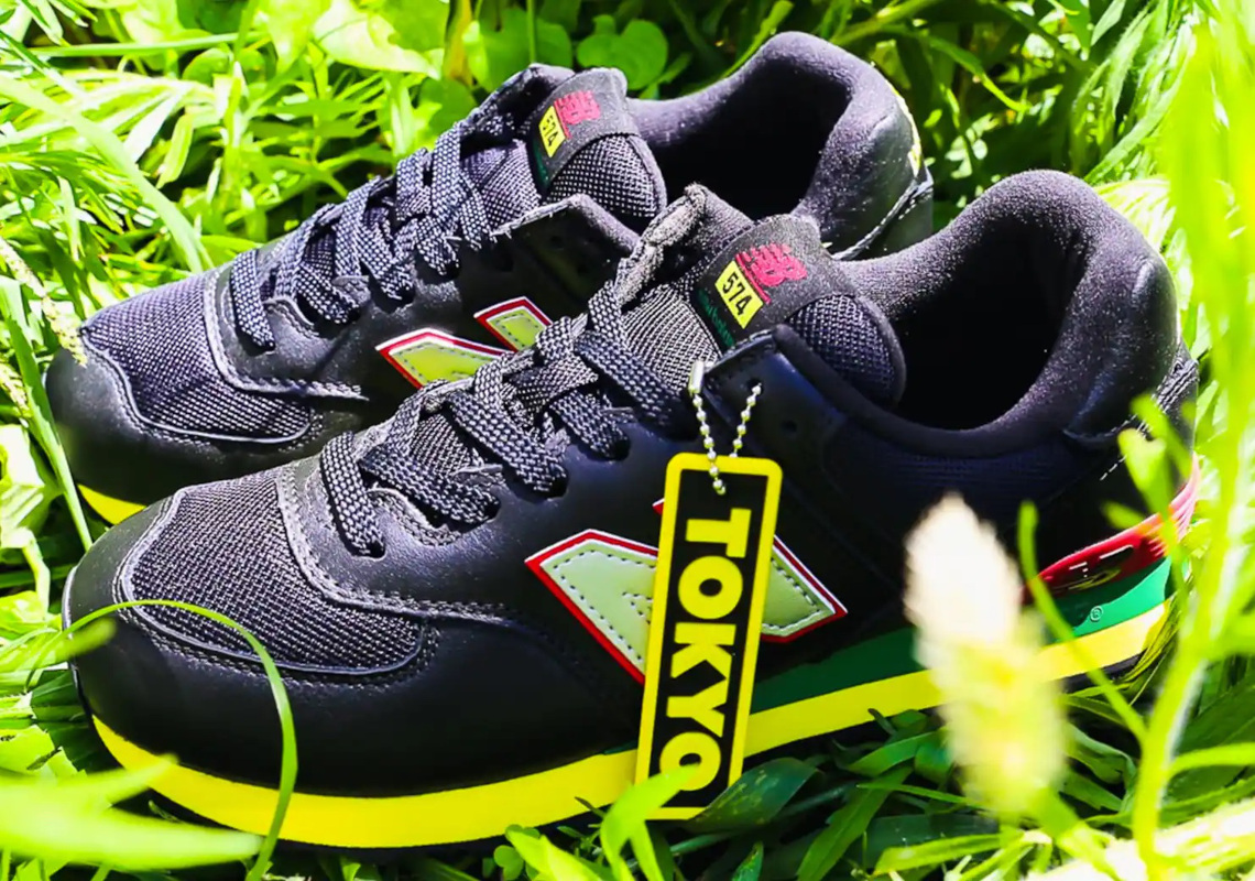 Yellow Midsoles Animate The Latest New Balance 574