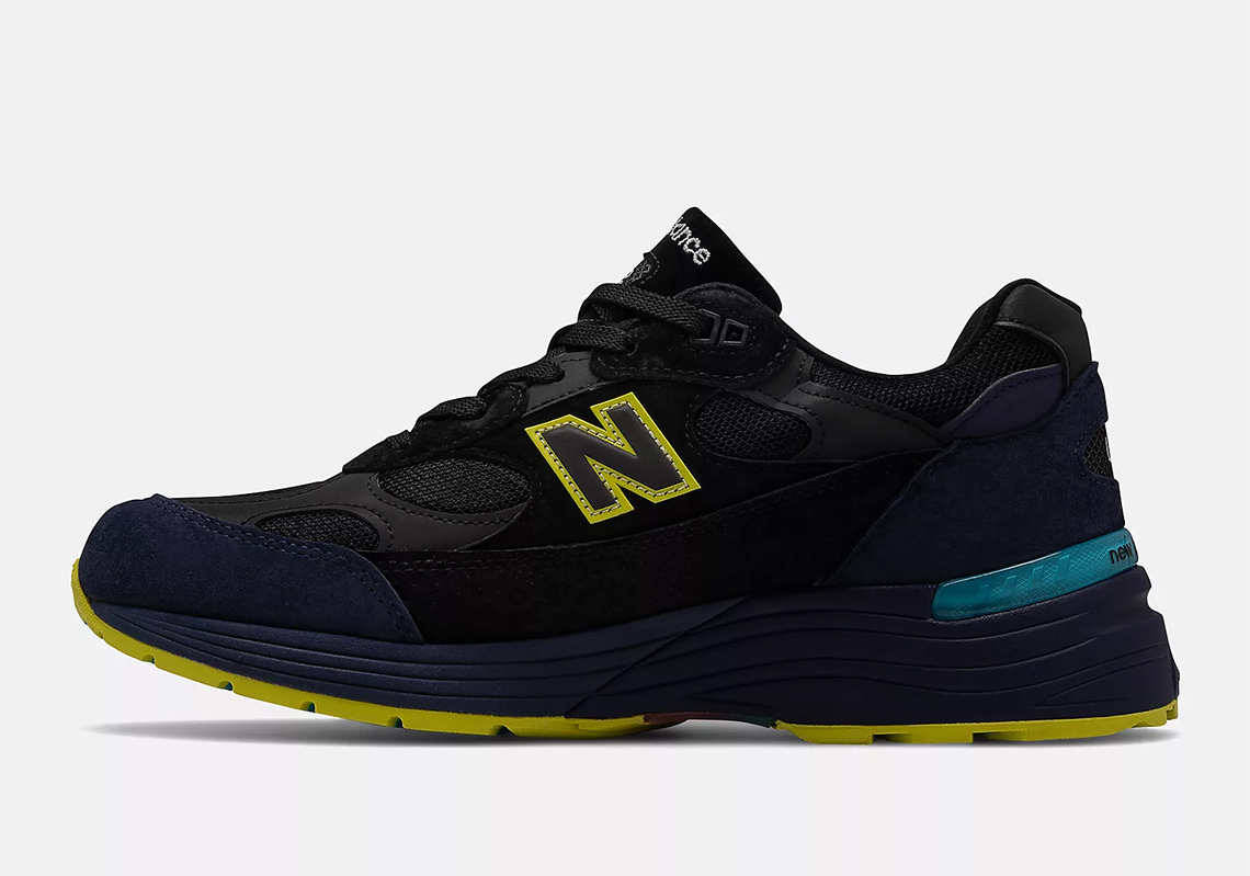 New Balance 992 M992lt Black 2