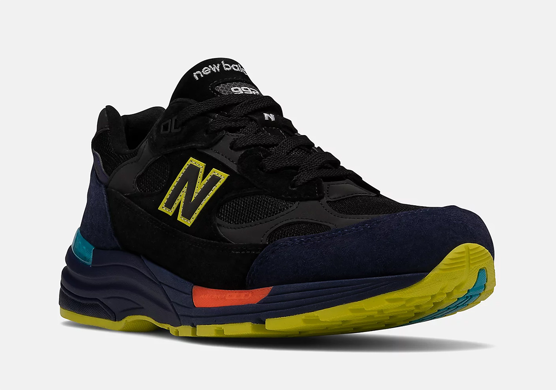 New Balance 992 M992lt Black 3