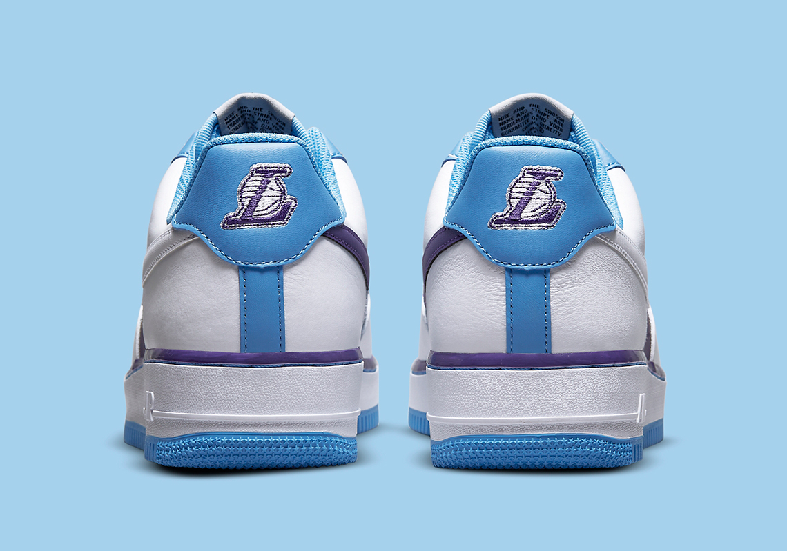 Nike Air Force 1 Emb Lakers Dc8874 101 5