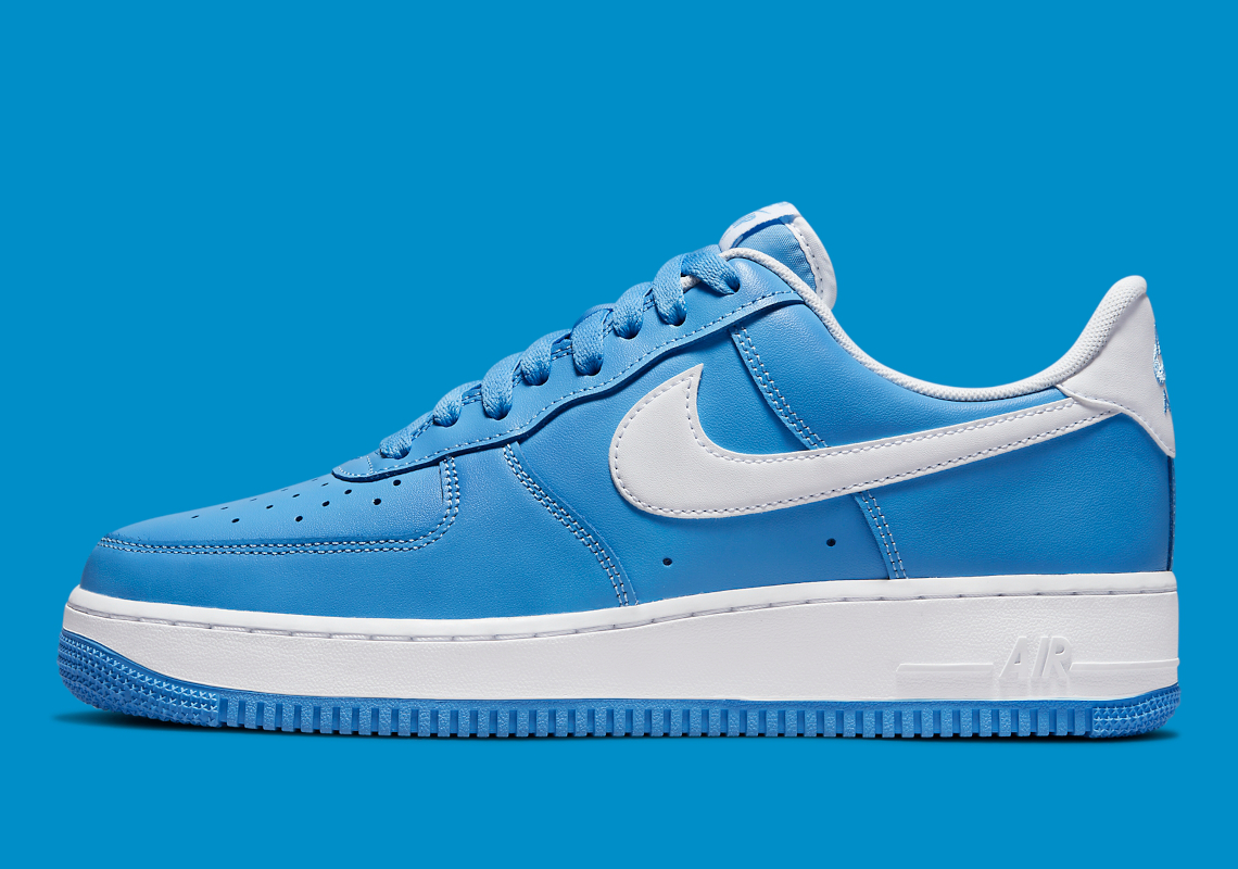 The Nike Air Force 1 Low Joins The "University Blue" Trend