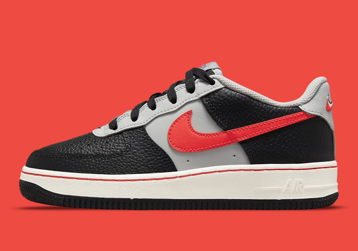 Nike Air Force 1 Low Gs Dj9993 001 2