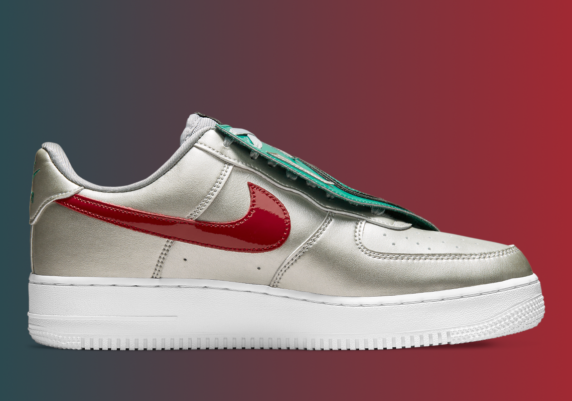 Nike Air Force 1 Low Silver Lucha Libre Dm6177 095 6