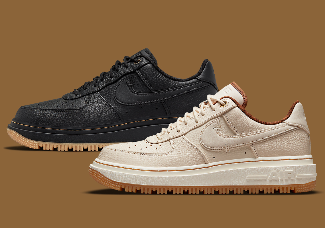 The Nike Air Force 1 Low Luxe Beefs Up For Winter With Boot-Like Soles