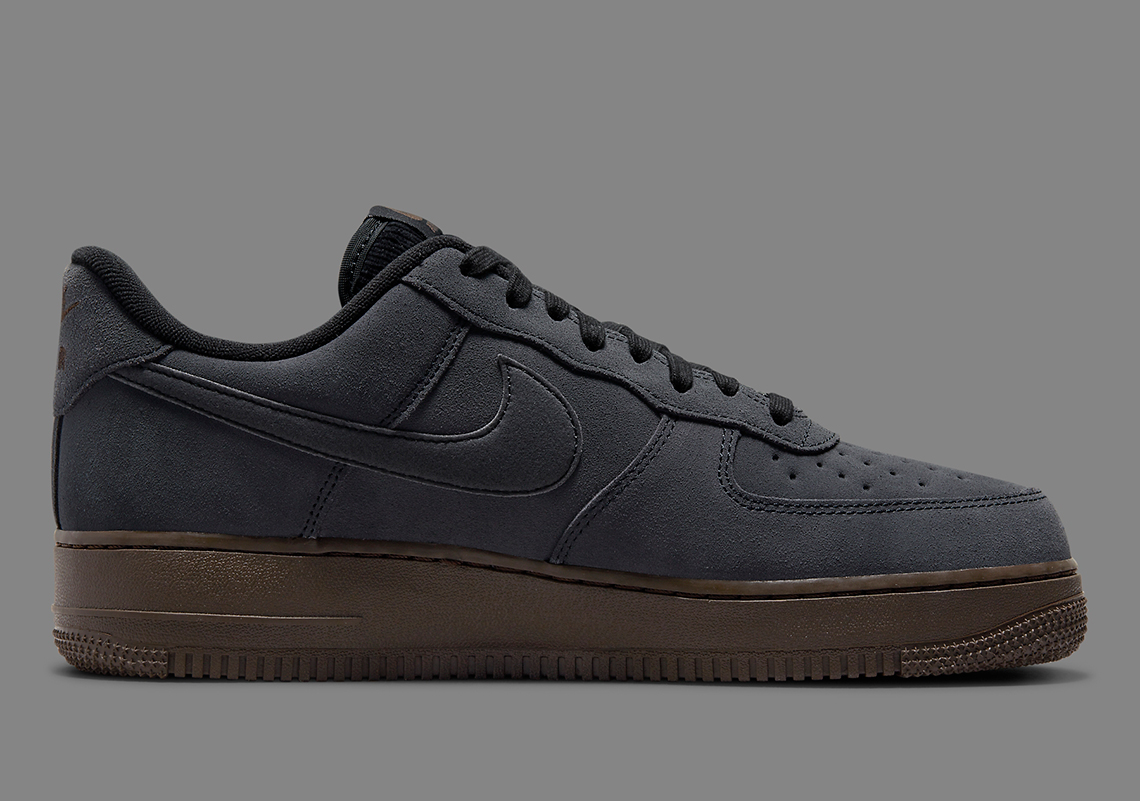 Nike Air Force 1 Off Noir Dark Chocolate Do6730 001 2