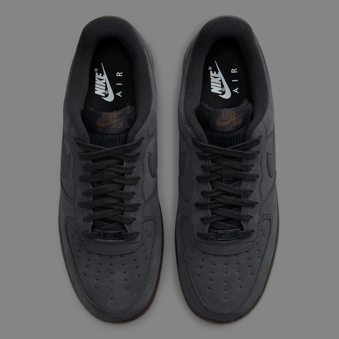 Nike Air Force 1 Off Noir Dark Chocolate Do6730 001 3