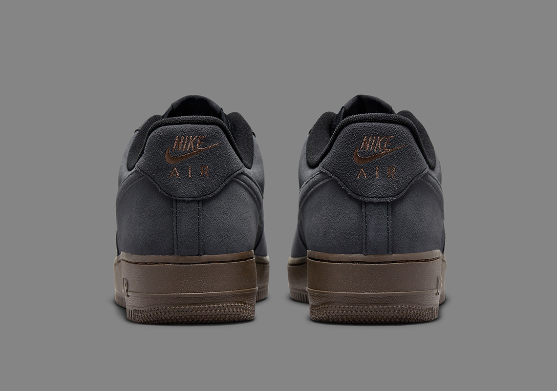 Nike Air Force 1 Off Noir Dark Chocolate Do6730 001 6