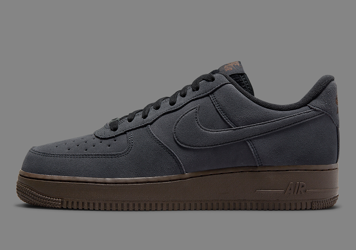 Nike Air Force 1 Off Noir Dark Chocolate Do6730 001 8